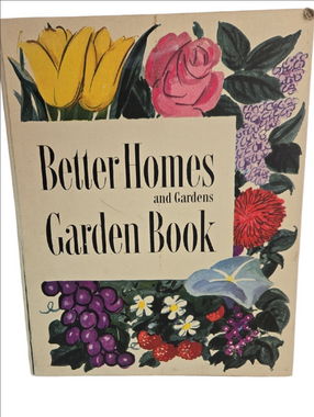 Vintage 1951 Better Homes & Gardens- Garden Book- 5 Ring Binder & Pamphlets